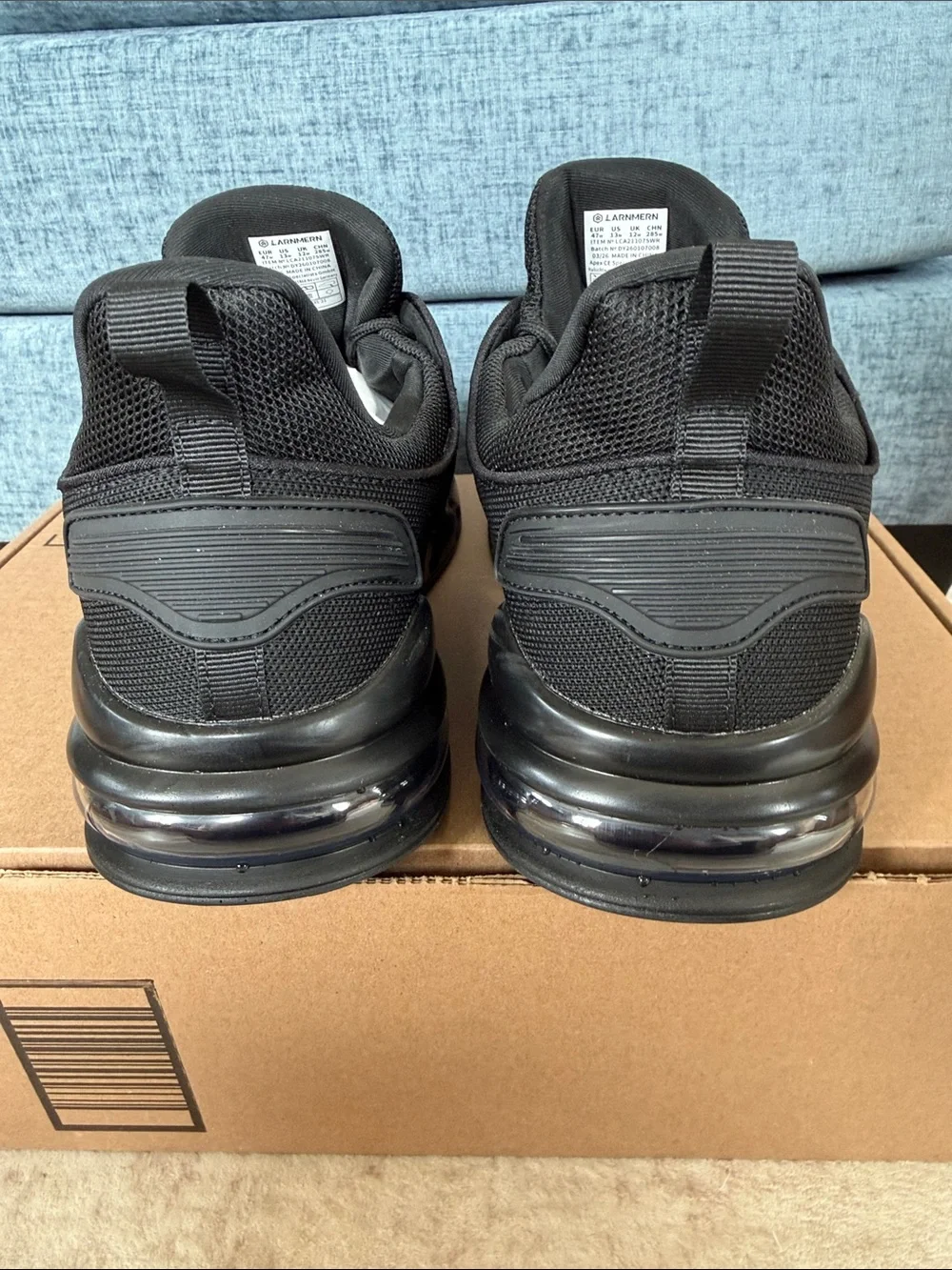 LARNMERN Men's Chef Shoes Non Slip Work Waterproof Slip-on | Anti Slip